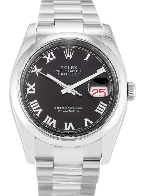 Rolex Datejust 116200 Black Dial