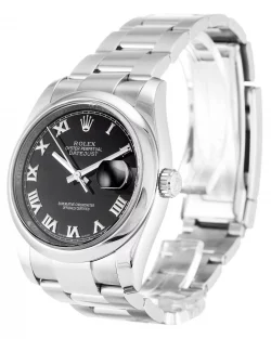 Rolex Datejust 116200 Black Dial