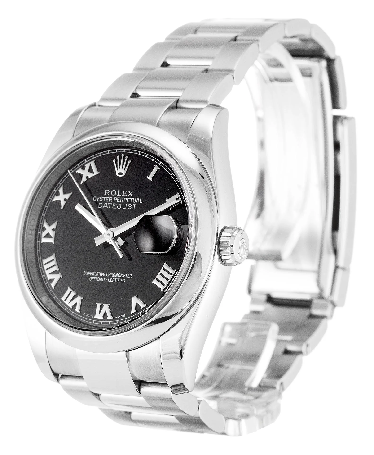 Rolex Datejust 116200 Black Dial Rolex Datejust 116200 Black Dial