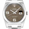 Rolex Datejust 116231 Black Dial