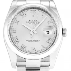 Rolex Datejust 116200 Silver Dial