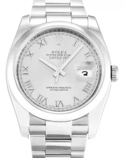 Rolex Datejust 116200 Silver Dial