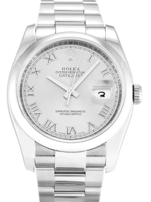 Rolex Datejust 116200 Silver Dial