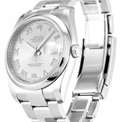Rolex Datejust 116200 Silver Dial