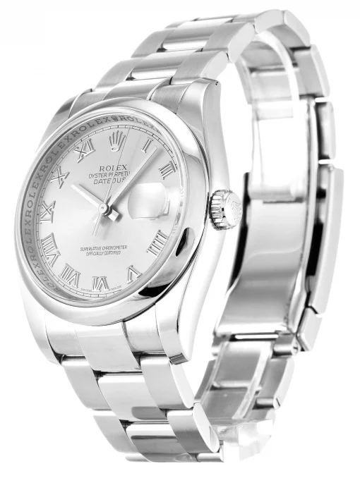 Rolex Datejust 116200 Silver Dial