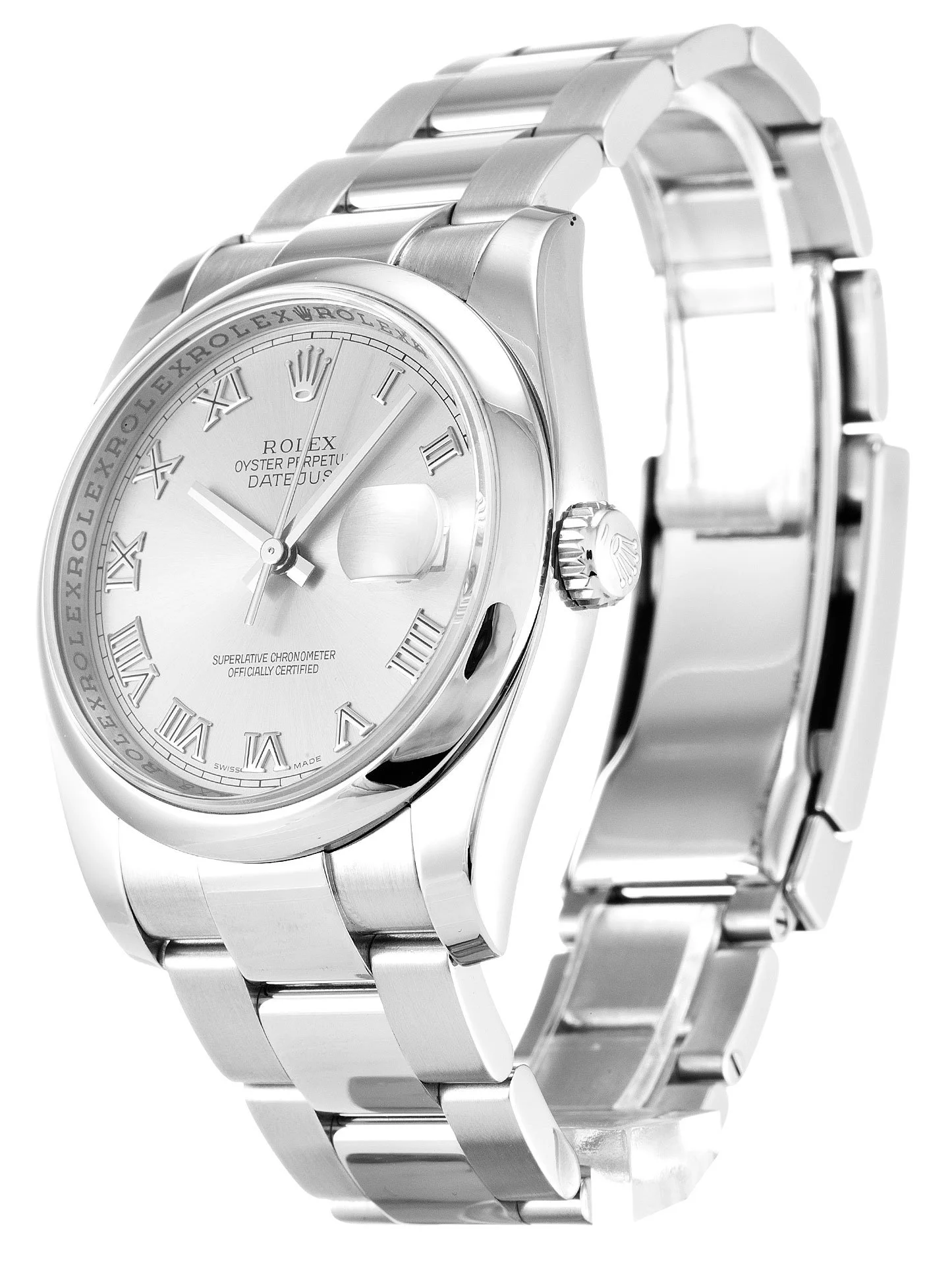 Rolex Datejust 116200 Silver Dial Rolex Datejust 116200 Silver Dial
