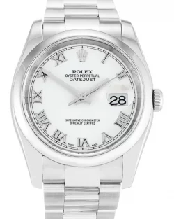 Rolex Datejust 116200 White Dial