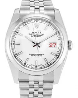 Rolex Datejust 116200 White Dial