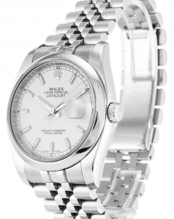 Rolex Datejust 116200 White Dial