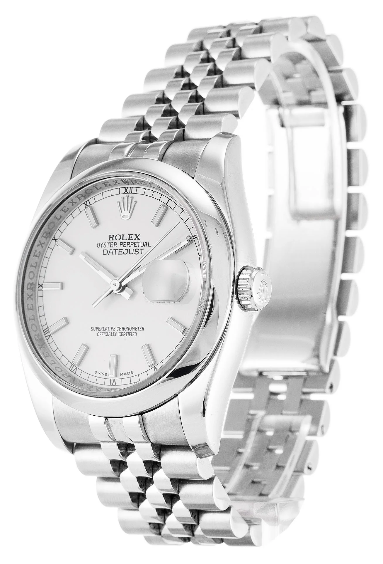 Rolex Datejust 116200 White Dial Rolex Datejust 116200 White Dial