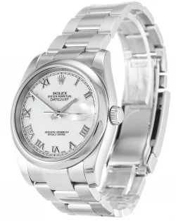 Rolex Datejust 116200 White Dial