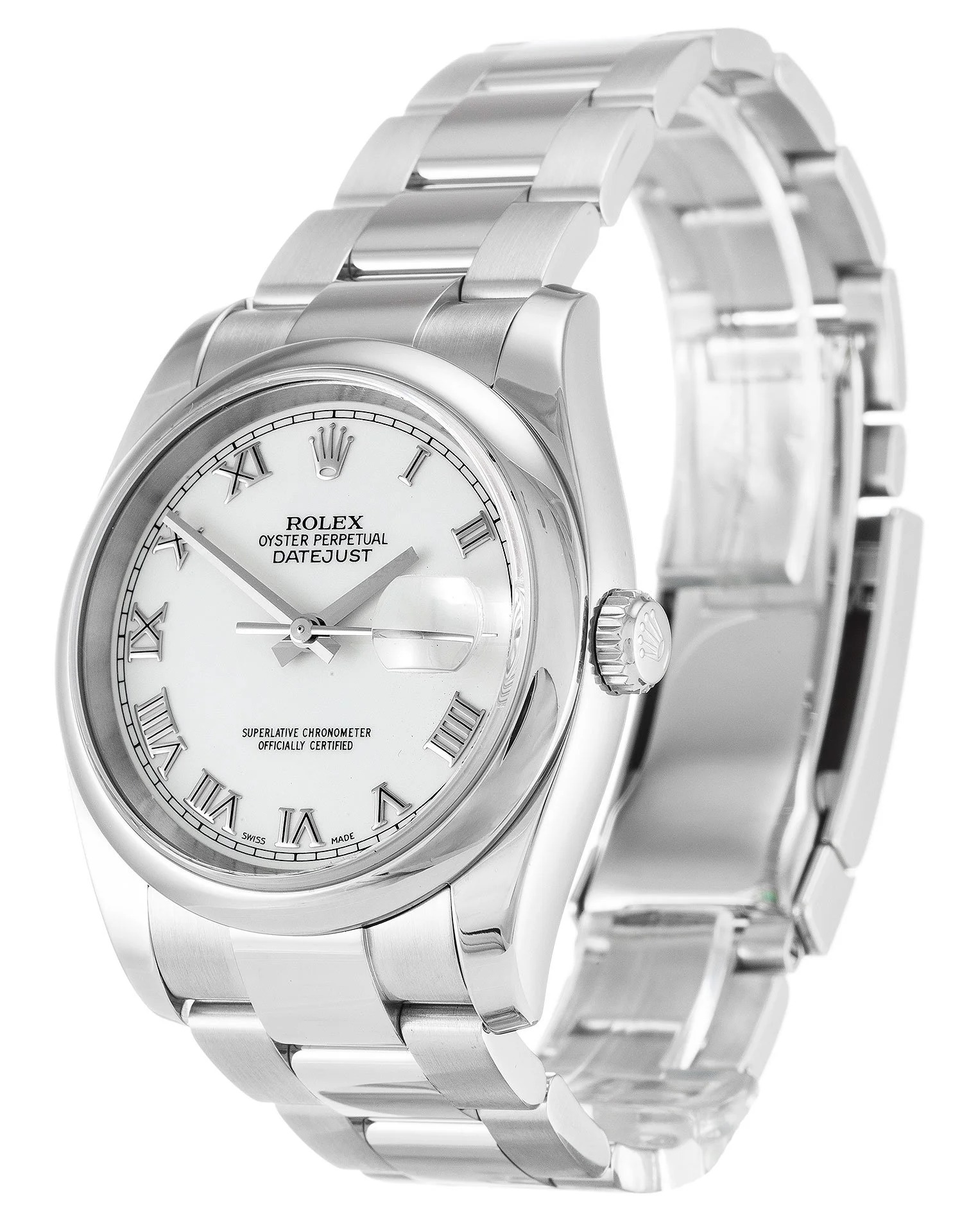 Rolex Datejust 116200 White Dial Rolex Datejust 116200 White Dial