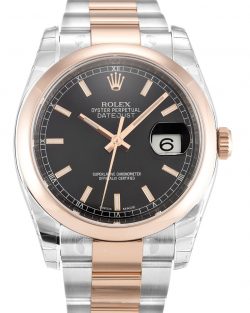 Rolex Datejust 116201 Black Dial