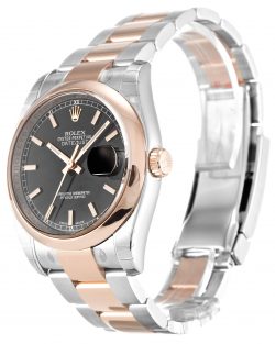 Rolex Datejust 116201 Black Dial