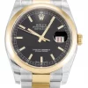 Rolex Datejust 116203 Silver Floral Dial