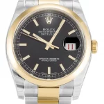 Rolex Datejust 116203 Black Dial