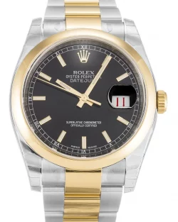Rolex Datejust 116203 Black Dial