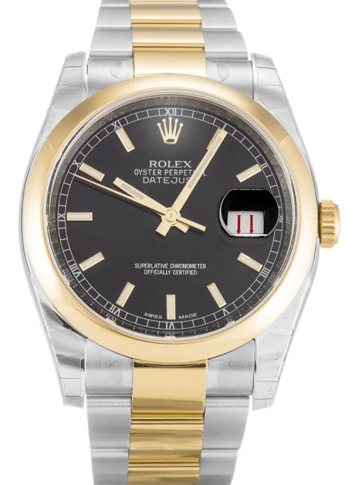 Rolex Datejust 116203 Black Dial