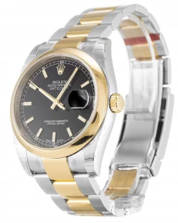 Rolex Datejust 116203 Black Dial