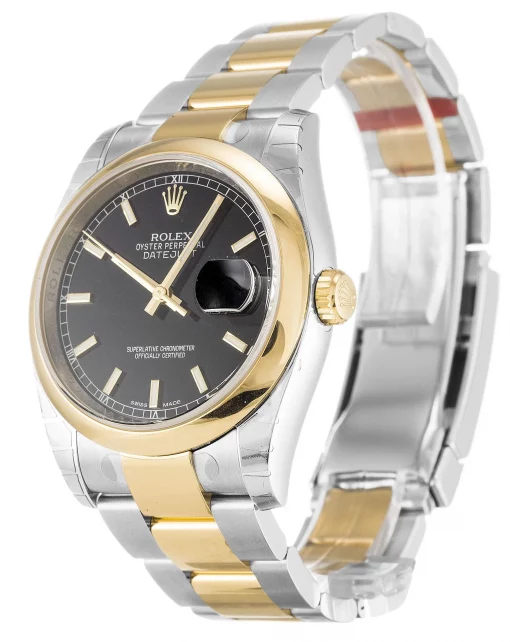 Rolex Datejust 116203 Black Dial