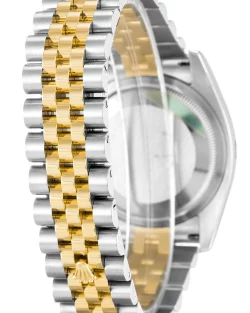 Rolex Datejust 116203 Silver Floral Dial