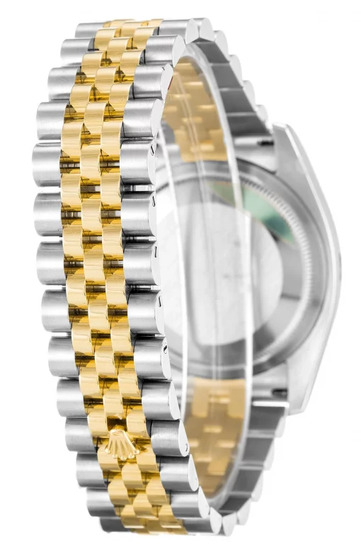 Rolex Datejust 116203 Silver Floral Dial