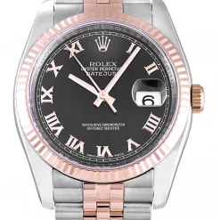 Rolex Datejust 116231 Black Dial