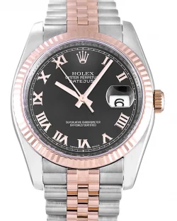 Rolex Datejust 116231 Black Dial