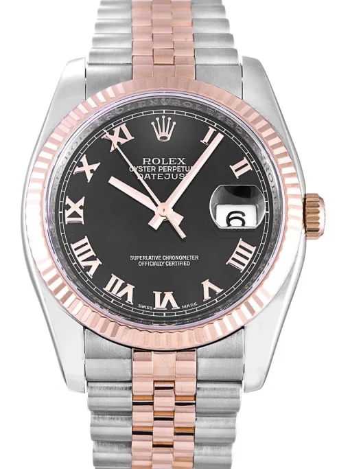 Rolex Datejust 116231 Black Dial