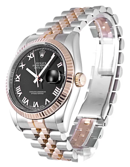 Rolex Datejust 116231 Black Dial