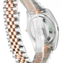 Rolex Datejust 116231 Chocolate Floral Dial