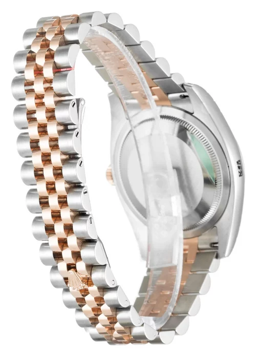 Rolex Datejust 116231 Chocolate Floral Dial