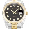 Rolex Datejust 16233 Gold Dial