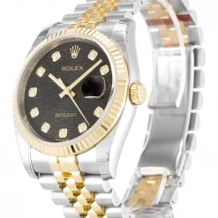 Rolex Datejust 116233 Black Jubilee Dial