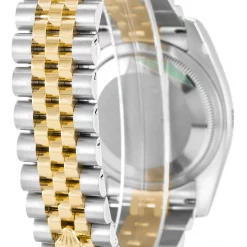 Rolex Datejust 116233 Black Jubilee Dial