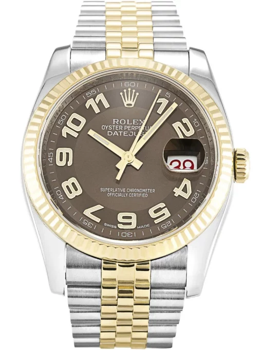 Rolex Datejust 116233 Bronze Dial