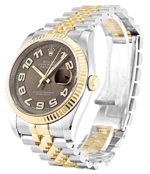 Rolex Datejust 116233 Bronze Dial
