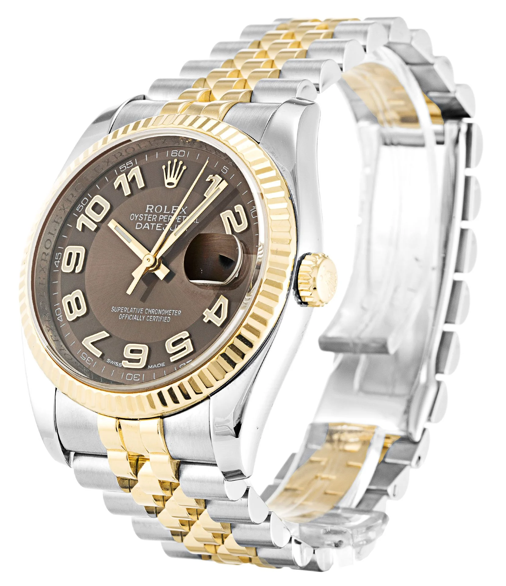 Rolex Datejust 116233 Bronze Dial2 Rolex Datejust 116233 Bronze Dial