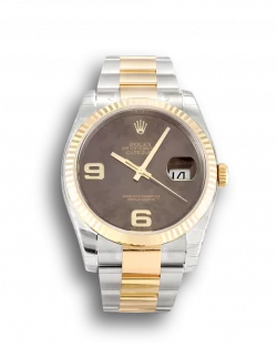 Rolex Datejust 116233 Floral Dial 36mm