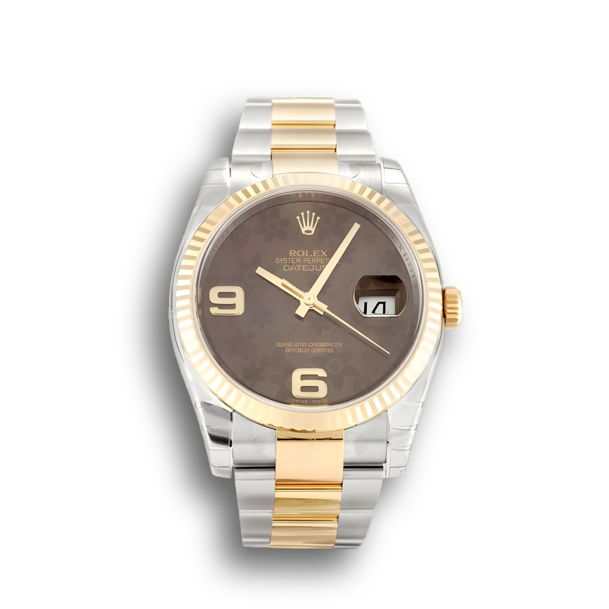 Rolex Datejust 116233 Floral Dial 36mm Rolex Datejust 116233 Floral Dial 36mm