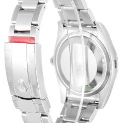 Rolex Datejust 116244 Mother of Pearl Black Dial3