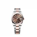 Rolex Datejust 126201 Chocolate Dial