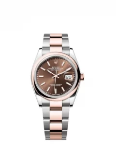 Rolex Datejust 126201 Chocolate Dial
