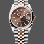 Rolex Datejust 126201 Chocolate Dial