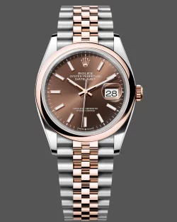 Rolex Datejust 126201 Chocolate Dial
