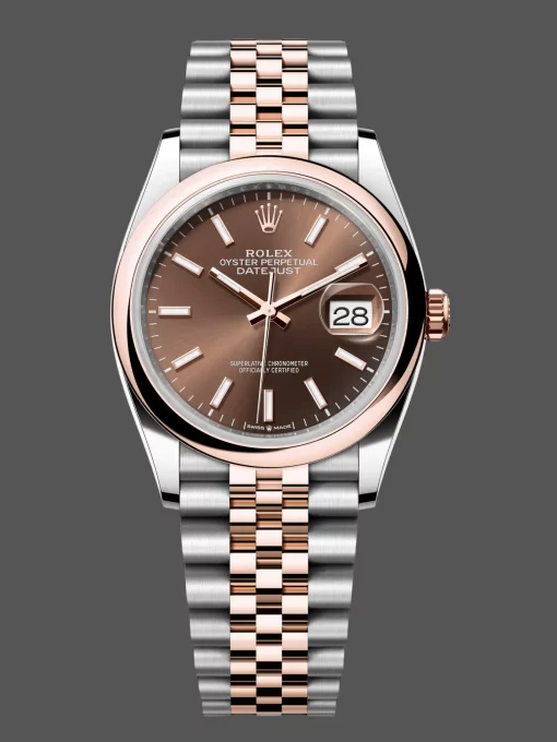 Rolex Datejust 126201 Chocolate Dial