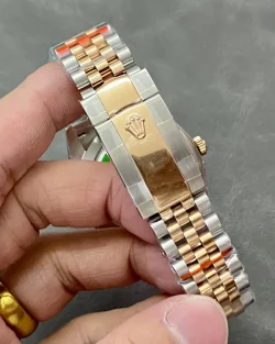 Rolex Datejust 126201 Chocolate Dial