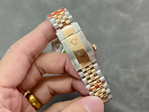 Rolex Datejust 126201 Chocolate Dial