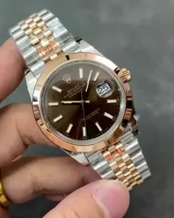 Rolex Datejust 126201 Chocolate Dial