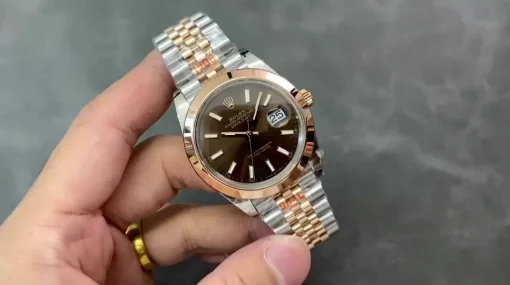 Rolex Datejust 126201 Chocolate Dial